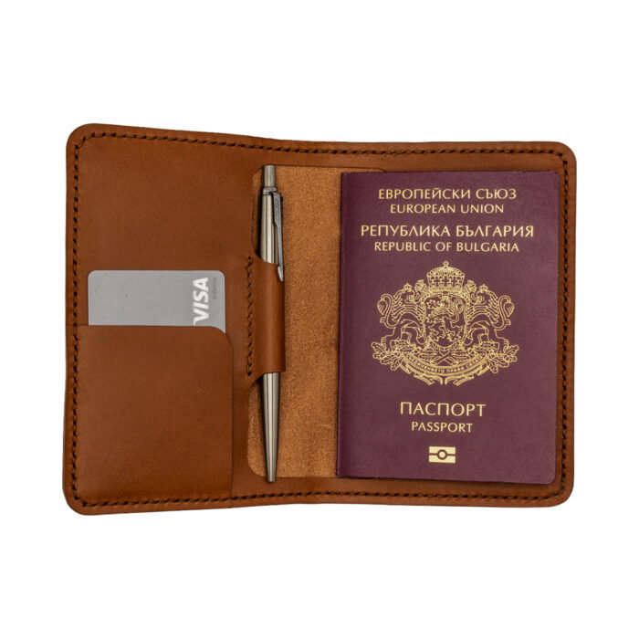 Портмоне за паспорт LIBRO